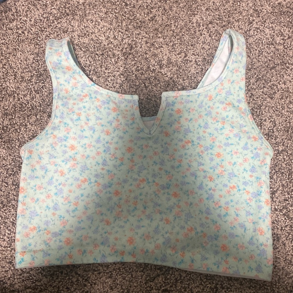 Aeropostale cropped tank top